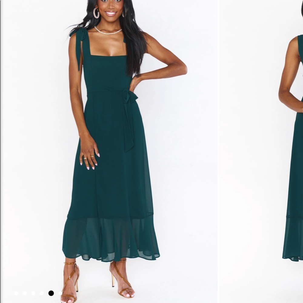 Show Me Your Mumu Claire Midi Dress